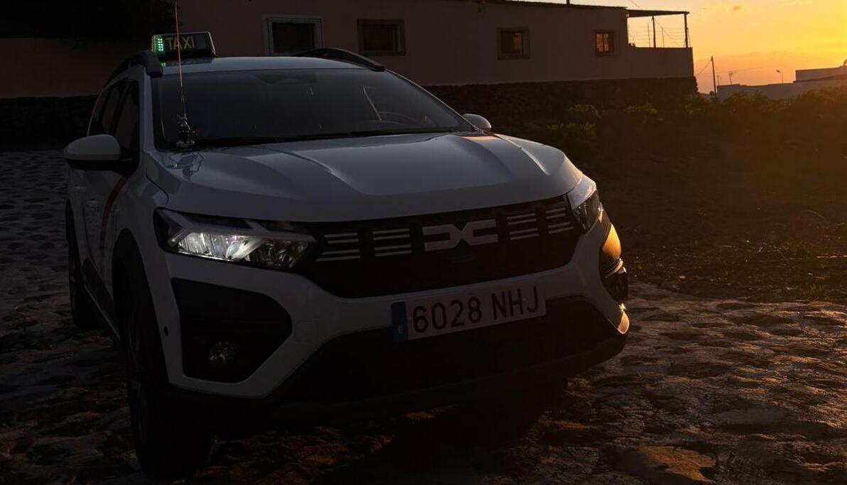 Taxi en La Palma